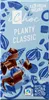 Tablette de chocolat - Planty Classic vegan 80g Voir les images du produit 2