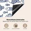 KitchenYeah© Herdabdeckplatte Fisch - Skandinavien - Muster Produktbild-Vorschau 5