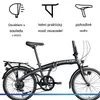 Zündapp ZF20 Speed Folder, 20-inch, geschikt voor Productafbeelding-voorbeeld 3