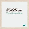 Bilderrahmen, 25x25 cm, Eiche, MDF, Catania Produktbild-Vorschau 1