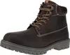 A single brown boot is shown against a white background. Produktbild-Vorschau
