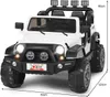 COSTWAY 12V 2 Sitzer Kinderauto 3 Gang 2,5-4 km/h, für Produktbild-Vorschau 5