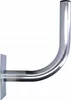 A silver metal bracket for mounting a satellite dish. Produktbild-Vorschau