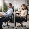 Bürostuhl SŁAWEK, ergonomischer drehbarer Bürosessel, Produktbild-Vorschau 8
