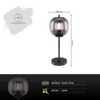 GLOBO lampada da tavolo soggiorno con interruttore lampada Anteprima dell’immagine prodotto 9