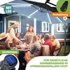 KESSER® Ampelschirm Holly Sonnenschirm Rechteckig mit und Produktbild-Vorschau 8