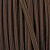 Textilkabel 3 m Braun 3 adrig rund Lampenkabel Stoffkabel Produktbild-Vorschau 2