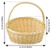 1 Geschenkkorb Natur ohne Holzwolle Präsentkorb Weidenkorb Produktbild-Vorschau 2