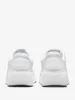 The image shows the back view of two white Nike sneakers against a white background. Produktbild-Vorschau
