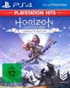 The image is the cover art for the PlayStation 4 game 'Horizon Zero Dawn Complete Edition'. It features the main character, Aloy, holding a bow and arrow, with robotic creatures in the background. The cover also includes various logos and text indicating i Produktbild-Vorschau