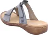 Rieker Damen Pantolette mit Klettverschluss und T-Riemen Produktbild-Vorschau 16