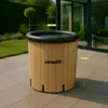 VirtuFit IJsbad XXL Wood Look – 375 l Podgląd zdjęcia produktu 7