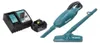 Makita DCL 180 RT1 Akku Staubsauger 18 V Grün + 1x Akku 5,0 Produktbild-Vorschau 2