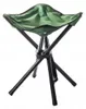 Verk 01280 Sedia pieghevole con treppiede verde Anteprima dell’immagine prodotto 1