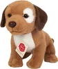 Teddy Hermann Hundewelpe Milow weiß/braun 25 cm Kuscheltier Produktbild-Vorschau 1