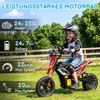 FCH Elektrisches Kindermotorrad, 24 V, 7 Ah, mit Ledersitz, Produktbild-Vorschau 6