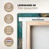 MuchoWow® - Obraz na płótnie - Kobieta - Portret - Złoty - Podgląd zdjęcia produktu 3