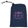 CMP damesregenjas, model RAIN FIX HOOD, kleur blauw, maat Productafbeelding-voorbeeld 6