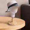 Perückenständer, 54CM Mannequin Perücke Kopf mit Produktbild-Vorschau 6
