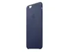 Apple Backcover en cuir pour Apple iPhone 6(s) Plus - Bleu Voir les images du produit 2