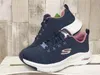 Skechers Arch Fit - Glee For All - Navy / Pink Textil Produktbild-Vorschau 9