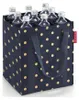 Reisenthel flessenhoes, metallic stippen, blauw Productafbeelding-voorbeeld 1