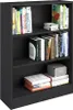 Bibliothèque Hobby 104 cm-2 étagères-noir Voir les images du produit 2