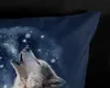 Pure Polyester-Bettwäsche-Garnitur Moon Farbe Blue Größe Produktbild-Vorschau 4