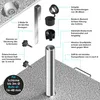 KESSER® Granit Sonnenschirmständer mit Edelstahlrohr, Produktbild-Vorschau 4