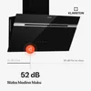 Klarstein Alina digestor – 70 cm, prietok vzduchu 600 m³/h, Náhľad obrázku produktu 4