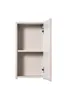 Szafka Łazienkowa Wisząca 30 Cm Kaszmir Mat Ryflowana Mdf Podgląd zdjęcia produktu 8