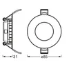 LEDVANCE Einbauleuchte, Downlight LED super-flach 8,5cm Produktbild-Vorschau 7