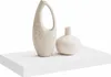 vidaXL Scaffale galleggiante bianco 40x23x3,8 cm MDF Anteprima dell’immagine prodotto 5