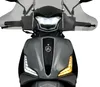 Motorroller Libero 125 ccm 90 km/h 16-Zoll grau-schwarz Produktbild-Vorschau 9