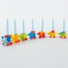 Goki Geburtstag - Kerzen Set bunte Geburtstagskerzen Produktbild-Vorschau 9