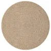 vidaXL Teppich 90 cm Jute-Optik Innen und Außen -  Teppiche Produktbild-Vorschau 4