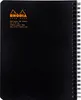 Rhodia 5x Spiralbuch Notebook A5+, 80 Bl kariert 80g, Produktbild-Vorschau 5