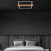 LED Deckenlampe Holz LED Deckenleuchte Wohnzimmer Dimmbar Produktbild-Vorschau 6