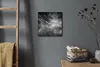 Coloray Hodiny Unikátní 30x30 cm  Tiché hodiny Pro obývací Produktbild-Vorschau 1