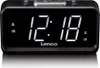 Lenco Uhrenradio Display Nachtlicht CR-28BK sw Voir les images du produit 1