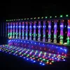 LARS360 LED Lichternetz 6 x 4 m Bunt, 320 LEDs, 8 Produktbild-Vorschau 6