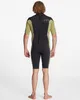 Billabong Absolute Kurzarm-neoprenanzug Mit Reißverschluss Produktbild-Vorschau 3