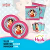 Heidi 51-tlg. Party Set – Geburtstag Deko mit Bechern Produktbild-Vorschau 3