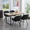 CLIPOP Chaise de salle à manger, set de 2 chaises Voir les images du produit 8