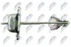 NTY EZC-TY-049 Türfeststeller Türfangband für TOYOTA AYGO Produktbild-Vorschau 3
