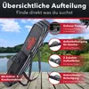 Paradox Fishing Rutentasche 150cm 2 Fächer - Rutenfutteral Produktbild-Vorschau 2