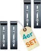 4er Set Blumenkastenhalterung Fensterbank ohne Bohren Produktbild-Vorschau 1
