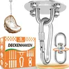 Deckenhaken 360° drehbar, Edelstahl, bis 400 kg, für Produktbild-Vorschau 1