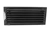 Warmluftgitter WG 3515 S Lüftungsgitter Schwarz 350 x 150mm Produktbild-Vorschau 4