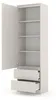 Homlando regał zamknięty Maja 60 cm kaszmir Podgląd zdjęcia produktu 3